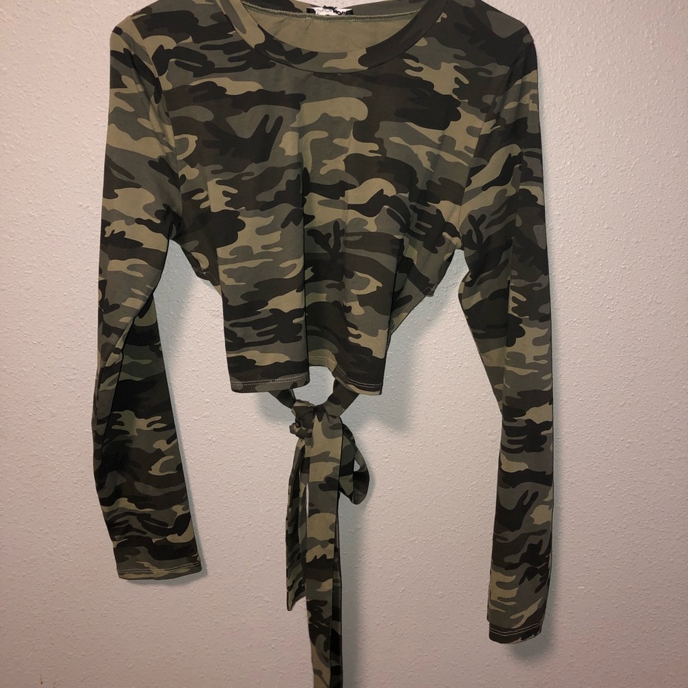Camo long sleeve